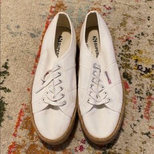 Superga Platform Shoes